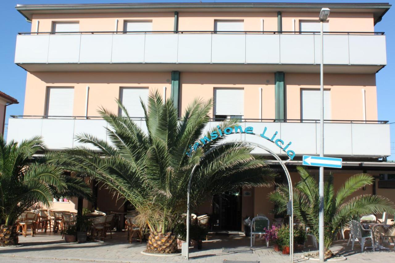 Pensione Licia Senigallia Exterior photo